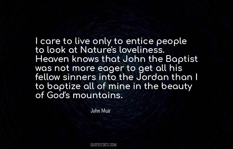 God's Beauty Nature Quotes #243546