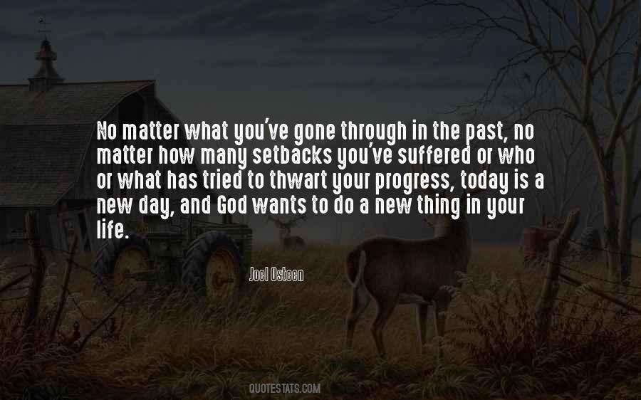 The Past Is Gone Quotes #1149445