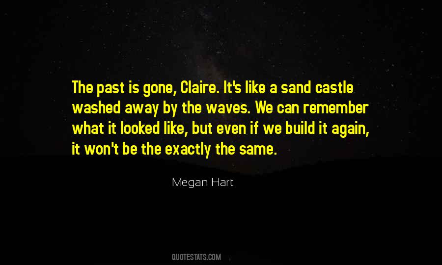 The Past Is Gone Quotes #34686