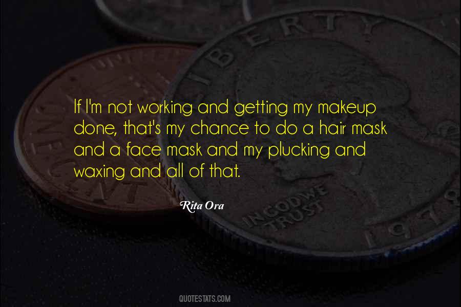 Face Without Makeup Quotes #582544