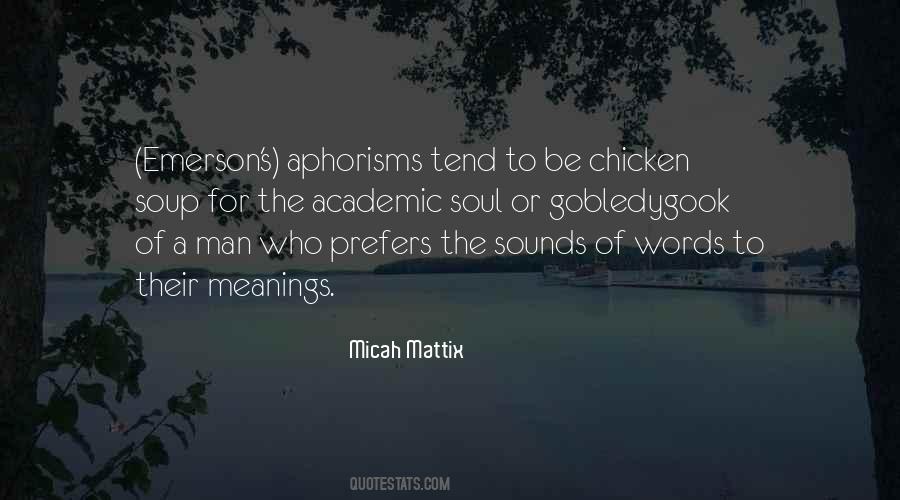 Words Have Meanings Quotes #48145