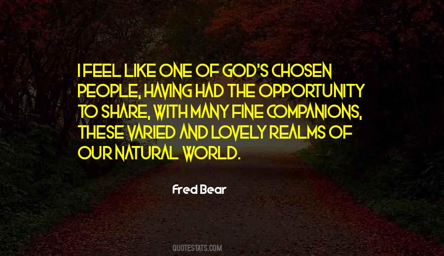 God's Chosen Quotes #1035984