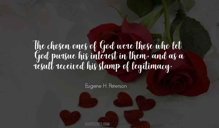 God's Chosen Quotes #241289