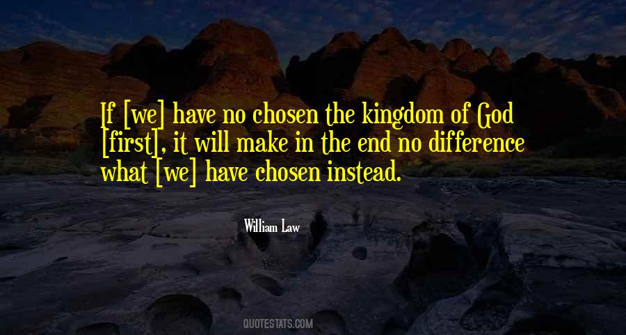 God's Chosen Quotes #246306