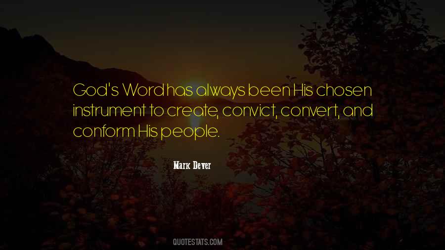 God's Chosen Quotes #285720