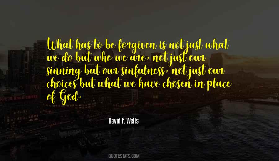 God's Chosen Quotes #292920