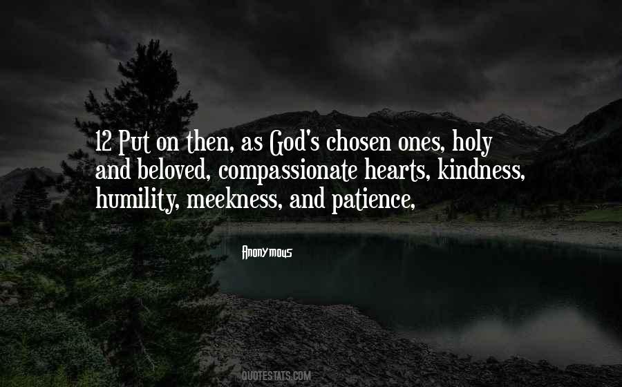 God's Chosen Quotes #654467
