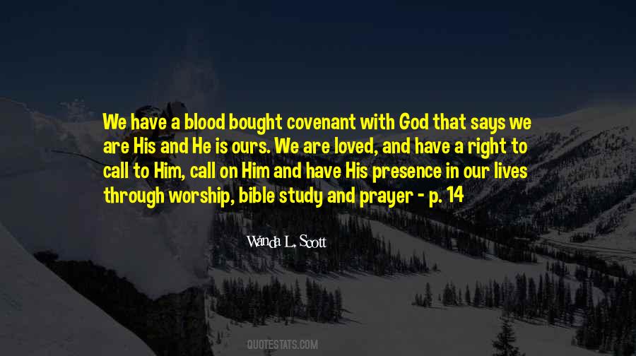 God's Covenant Quotes #1055529