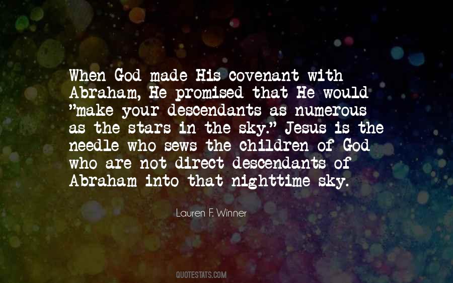 God's Covenant Quotes #1264902