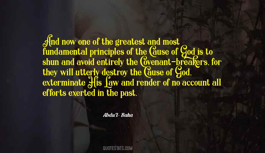 God's Covenant Quotes #1309555