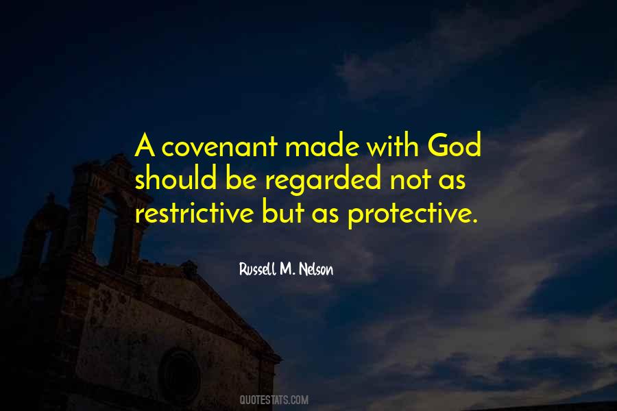 God's Covenant Quotes #1520365