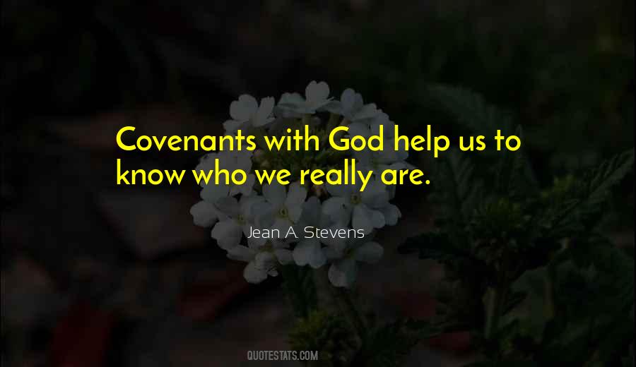 God's Covenant Quotes #1849797