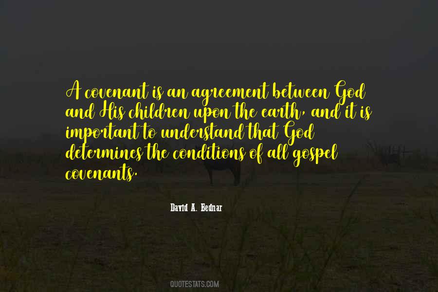 God's Covenant Quotes #778077