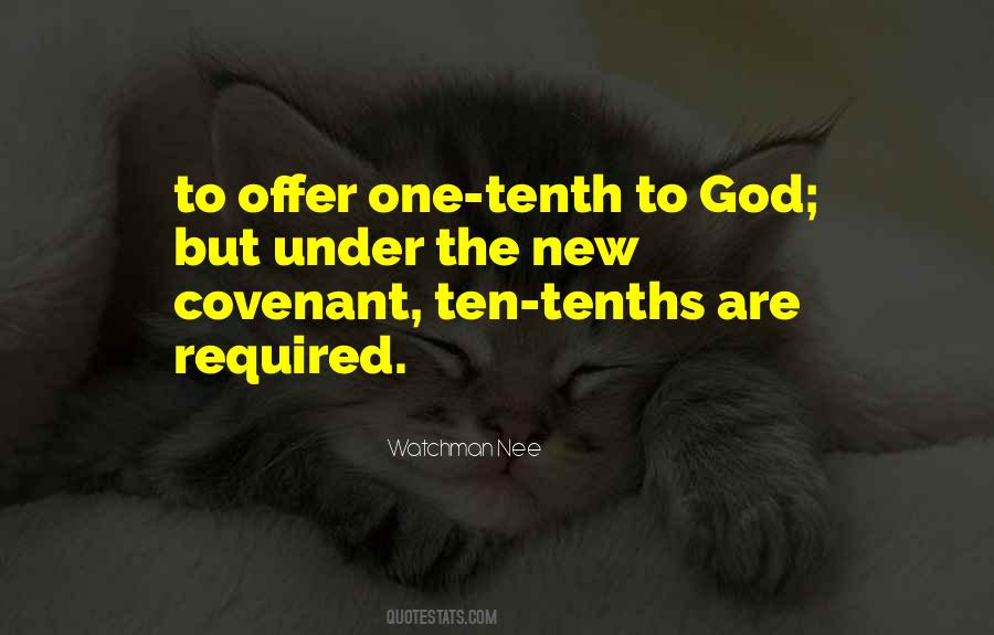 God's Covenant Quotes #793051