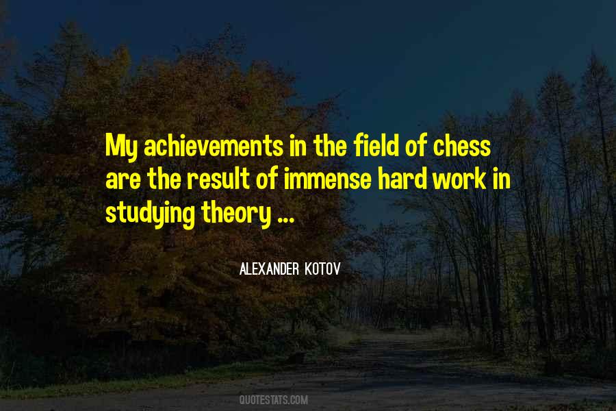 Quotes About Hard Work In Studying #1221594