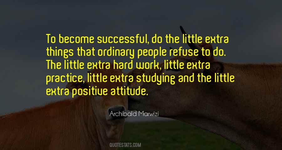 Quotes About Hard Work In Studying #1473458
