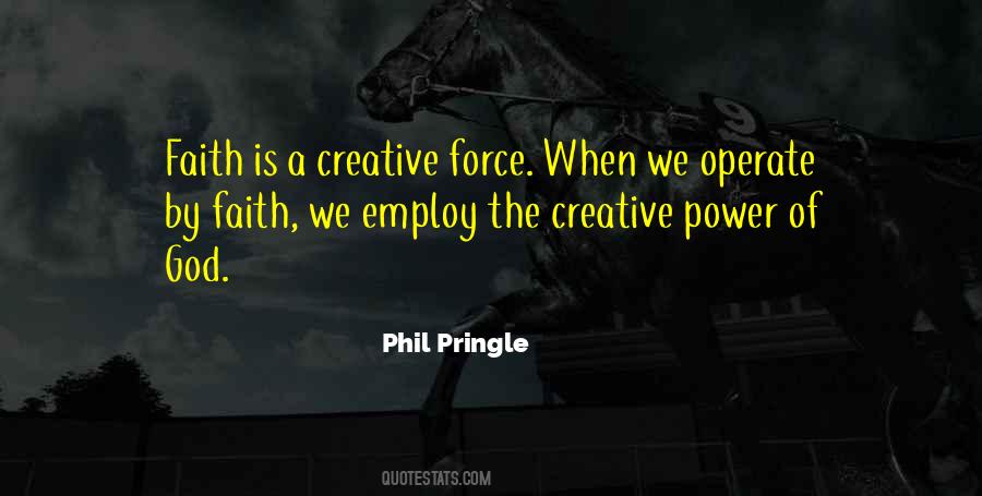 God's Creative Power Quotes #1547229