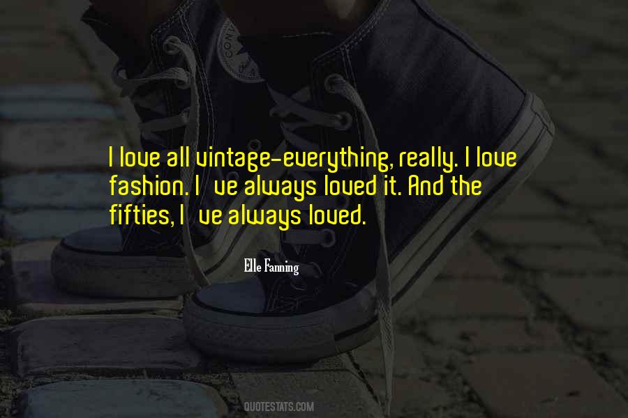 Fashion Vintage Quotes #1319806