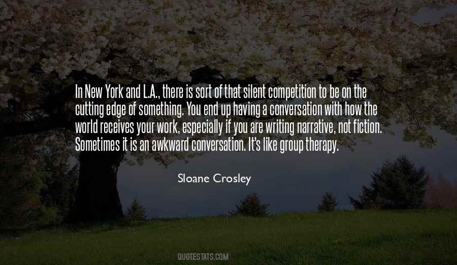 Writing Is Therapy Quotes #255009