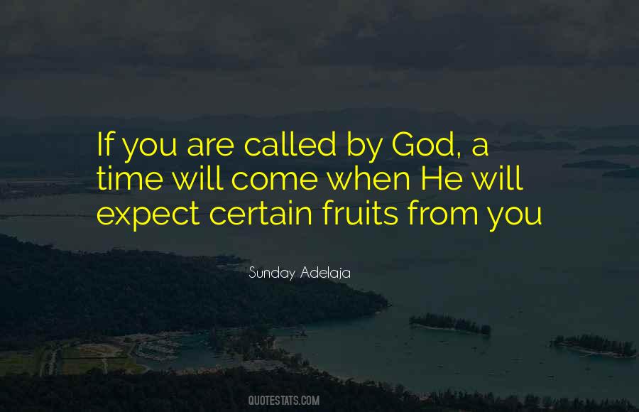 God's Fruits Quotes #1080889