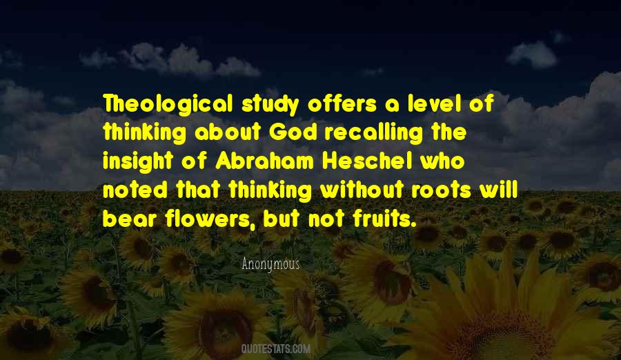 God's Fruits Quotes #1423699