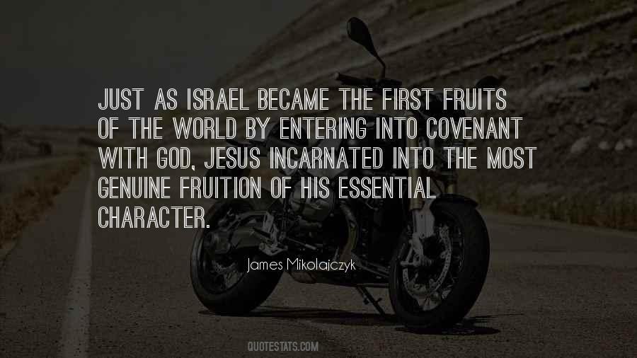 God's Fruits Quotes #1668416