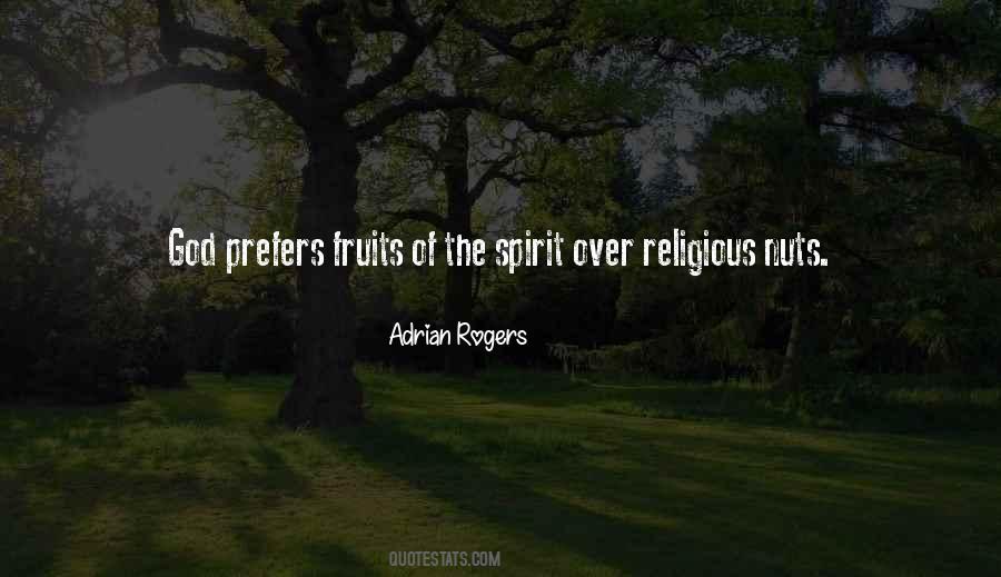 God's Fruits Quotes #25150