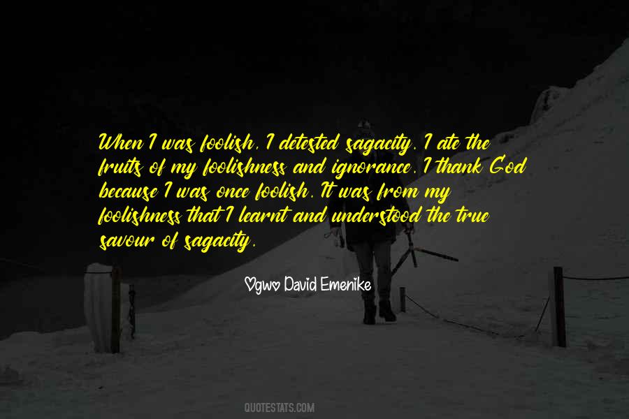 God's Fruits Quotes #442329