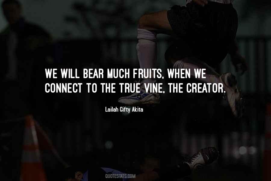 God's Fruits Quotes #825270