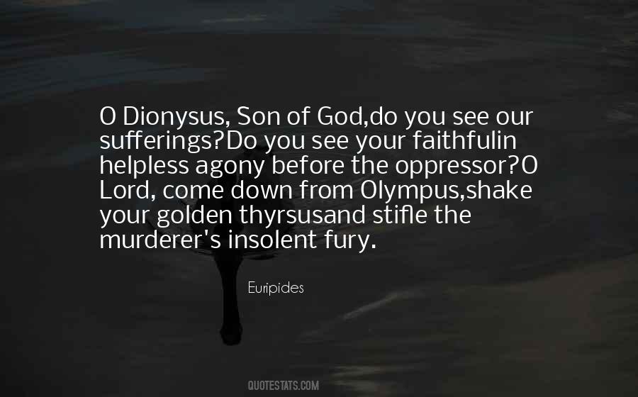 God's Fury Quotes #1519523