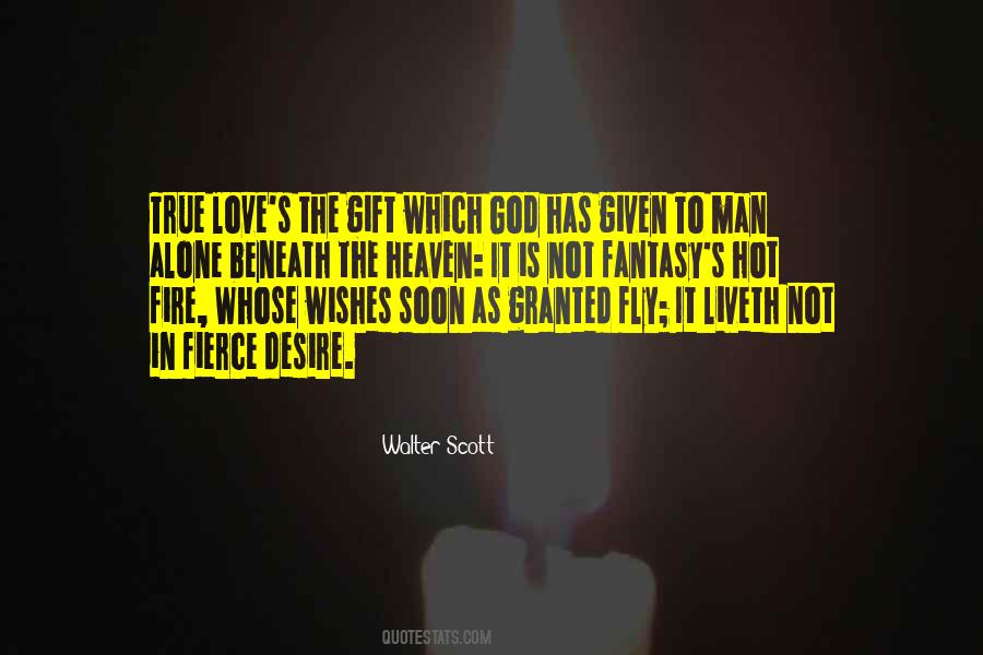 God's Gift To Man Quotes #1075238