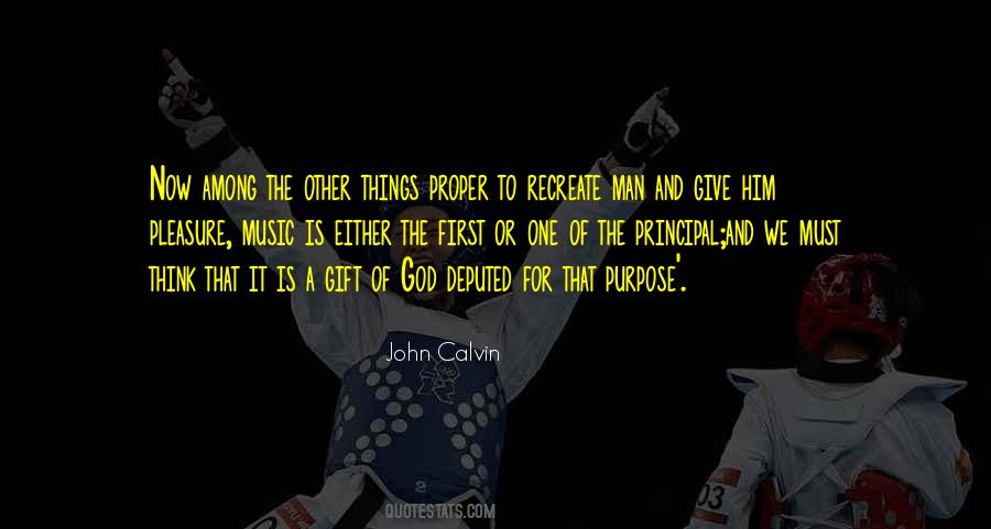 God's Gift To Man Quotes #1821222