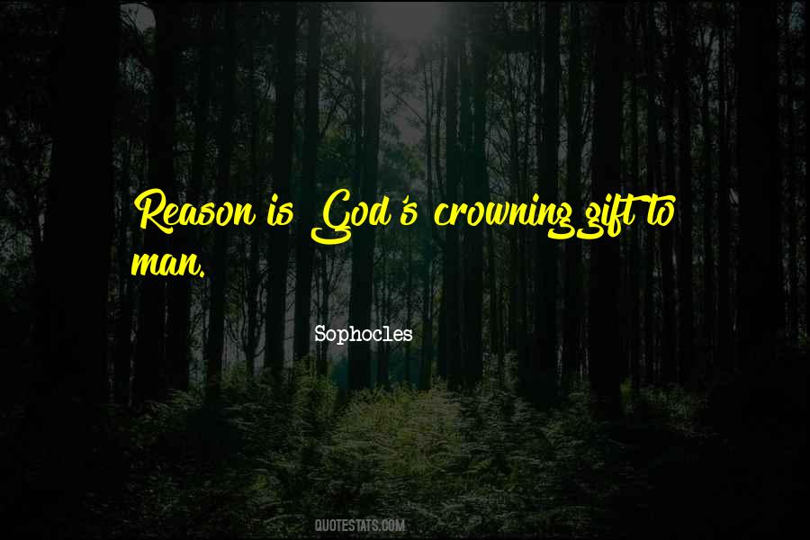 God's Gift To Man Quotes #236978