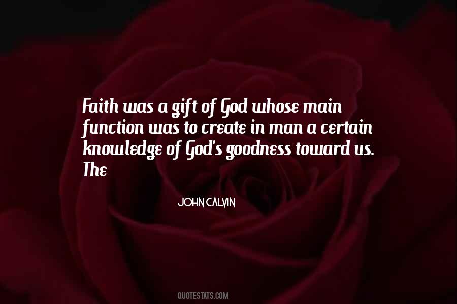 God's Gift To Man Quotes #574101