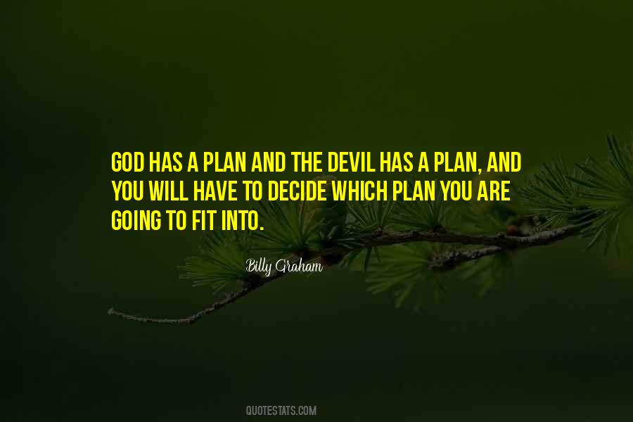 God's Got A Plan Quotes #2984