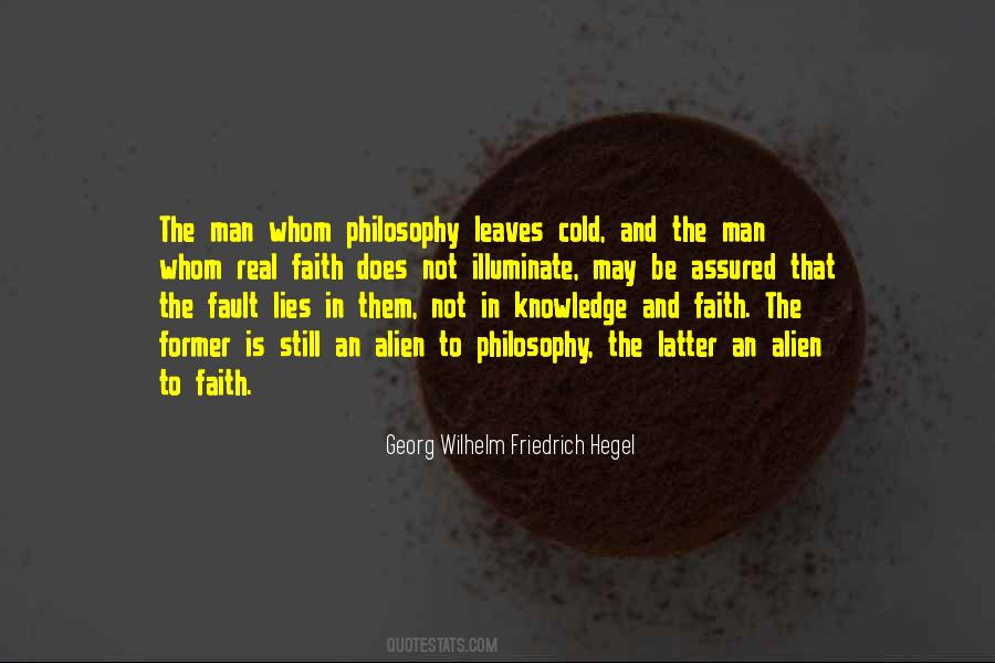 Philosophy Hegel Quotes #1208863