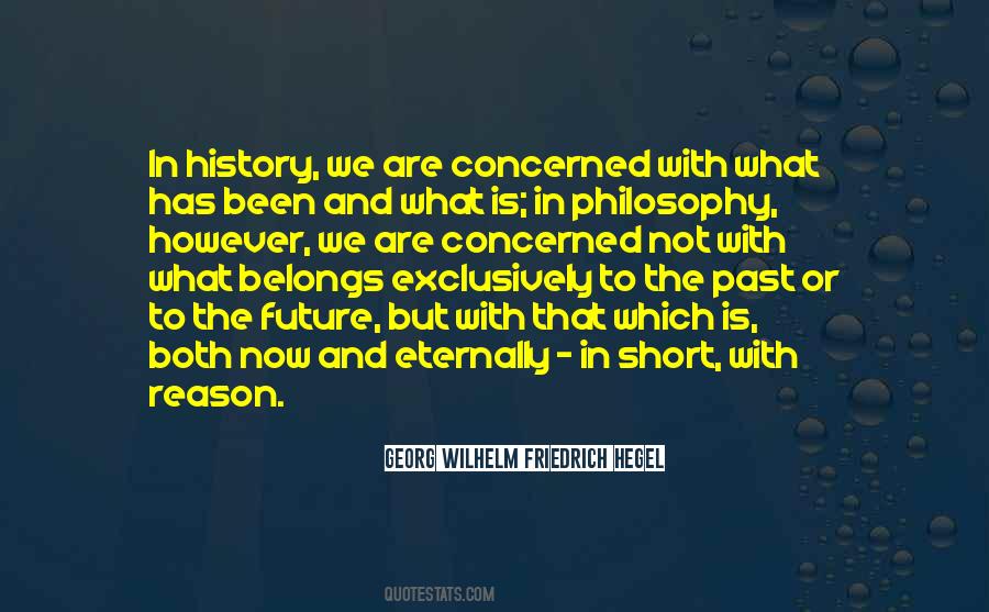 Philosophy Hegel Quotes #1459205