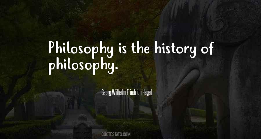 Philosophy Hegel Quotes #1560396