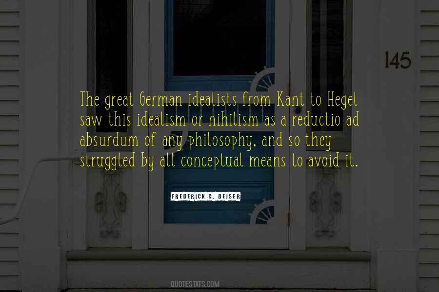 Philosophy Hegel Quotes #328215