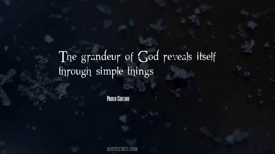 God's Grandeur Quotes #369576