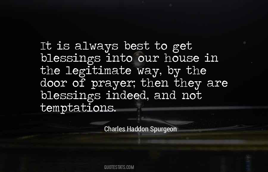 Prayer Blessings Quotes #1400280