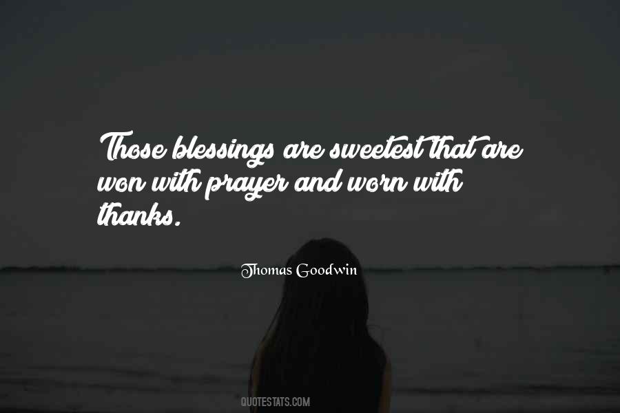Prayer Blessings Quotes #1426280