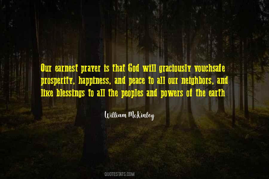 Prayer Blessings Quotes #1480035