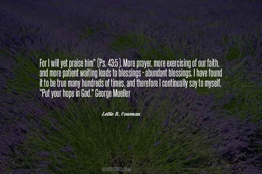 Prayer Blessings Quotes #1521372