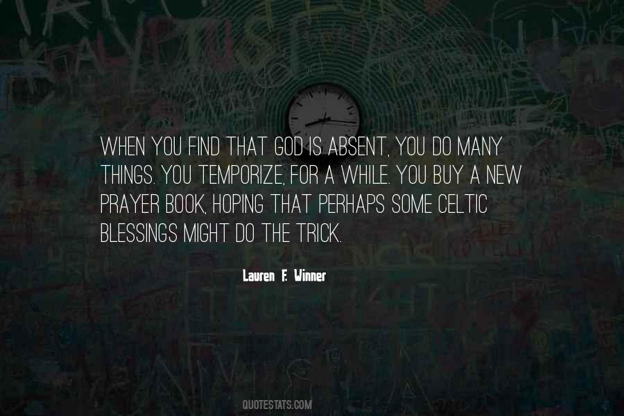 Prayer Blessings Quotes #1744696