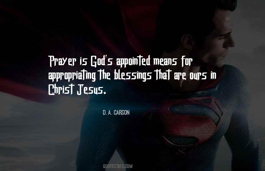 Prayer Blessings Quotes #428586