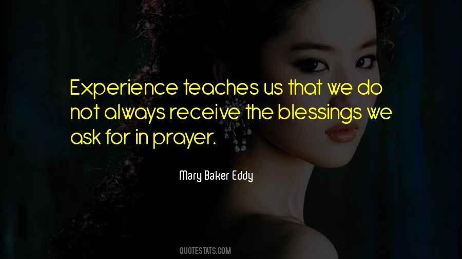 Prayer Blessings Quotes #47417