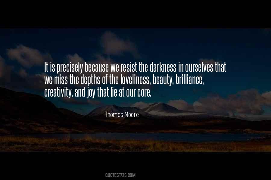 Beauty In The Darkness Quotes #1767702