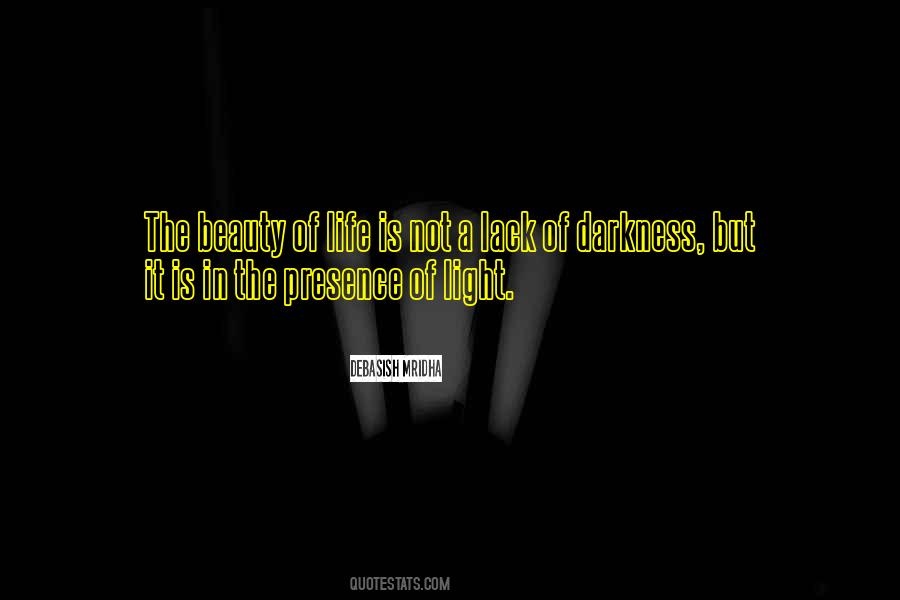 Beauty In The Darkness Quotes #694721