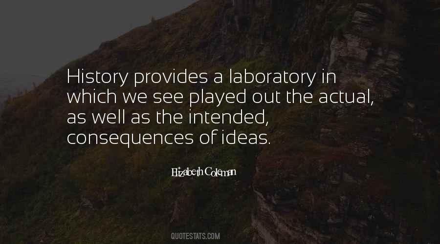Ideas Have Consequences Quotes #1486767